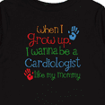 thumbnail image 4 of Inktastic Cardiologist Like Mommy Boys or Girls Long Sleeve Toddler T-Shirt, 4 of 5