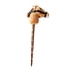 thumbnail image 5 of Caballo de peluche con forma de palo, caballo de juguete para montar a caballo, juguete de peluche con cabeza de animal para niños en interiores y amarillo, 5 of 10