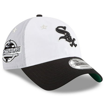 - Chicago White Sox New Era 2018 MLB All-Star Game 9TWENTY Adjustable Hat - White/Black - OSFA