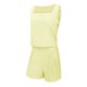 thumbnail image 4 of MKLEKYY Pantalones Cortos Deportivos Para Mujer Conjuntos De 2 Piezas Para Mujer Conjuntos A Juego Pantalones Cortos De Dos Piezas Tops Cortos Conjunto De Ropa De Moda, 4 of 4