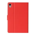 thumbnail image 2 of Dteck Case for Apple iPad mini 6th Generation 8.3" (2021),Magnetic Slim PU Leather Folio Card Holder Case Lightweight Hybrid Rubber Kickstand Cover for iPad mini 2021,Red, 2 of 7