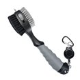 thumbnail image 1 of Golf Cleaning Tool Golf Club Brush with Non-slip Ergonomic Handle Magnetic Keychain Design Comfortable Grip Golf Brush Head Cleaner, 1 of 8