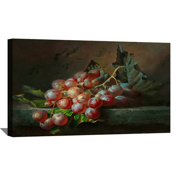 Aleksei Antonov Painting Wall Art Grape Framed Canvas Art