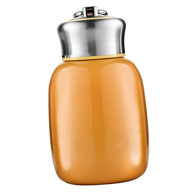 Taza Térmica Macarena Frascos de Vacío Almacenamiento de Cocina Despensa Universal Naranja 6.5x13.8cm Copa térmica para niños