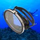 thumbnail image 3 of Máscara de snorkel ovalada Gafas de buceo Equipo de snorkel Gafas de buceo transparentes Negro, 3 of 9