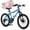 BLUE, variant on Kids' Bicycles 20 Inch Mountain Bike For Boys Girls Ages 5-10, 7 Speed Mtb Summer Travel Birthday Gifts Children Bicycles