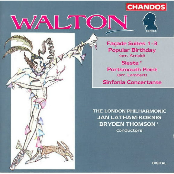 Jan Latham-Koenig - Facade Suites 1-3 - Music & Performance - CD