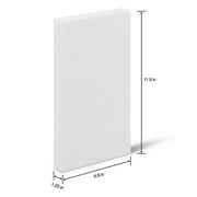Styrofoam Block-12X7X1.1875, Pk 3, Floracraft