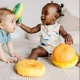 thumbnail image 3 of Melissa & Doug Jouet empileur ananas en peluche, pour nourrisson, multisensoriel, 3 of 5