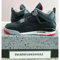thumbnail image 2 of Ni - ke Ni - ke Air Jordan 4 Retro Bred Reimagined FV5029 006, 2 of 5