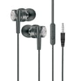 thumbnail image 2 of Earphones In Ear Headphones With Microphone 3.5mm Wired Earbuds For Ios And Android Smartphones Laptops Mp3 Gaming Walkman, 2 of 5