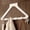 B, variant on weibbin No Drill Door Hanger Coat Rack Corner Wall Mounted Clothes Rack for Bedroom Side Cabinet Hat Organizer Space Saving