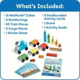thumbnail image 2 of Conjunto de actividades de cubos de MathLink hand2mind Numberblocks Express, 2 of 9