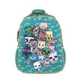 thumbnail image 1 of Mochila Chenson Minecraft Kinder CHIBIZ Verde, 1 of 9