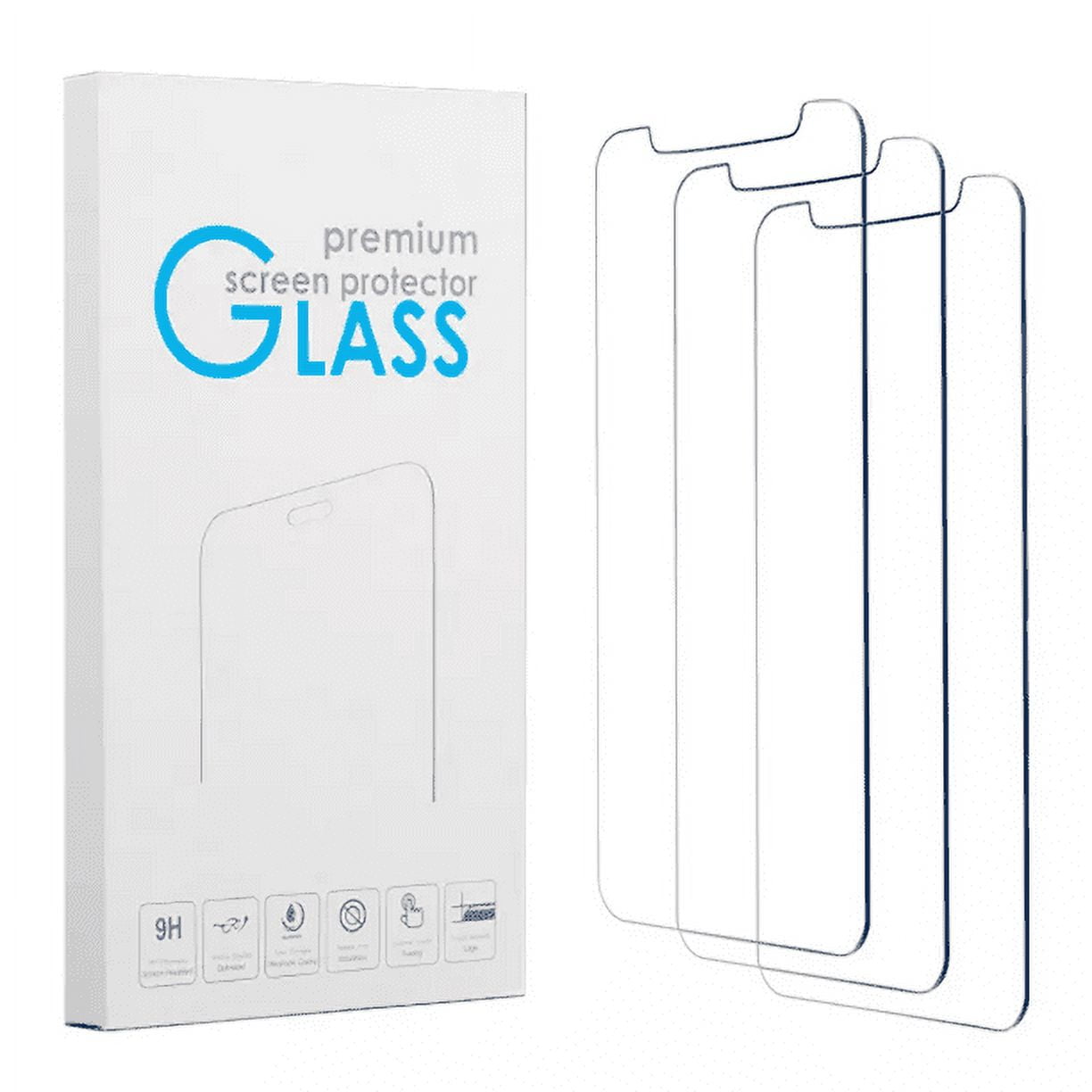 Starshop Samsung Galaxy S23 Tempered Glass Screen Protector [3-Pack]