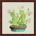 thumbnail image 2 of Great Art Now Succulent Symphony A by Marie-Elaine Cusson, 2 Piece Framed Art Set Each 13"W x 13"H, 2 of 3