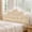 Beige, variant on Cififendec Cloud Shaped Bed Headboard Cushion, 47", Soft Reading Back Support Pillow for Bed Rest Sofa Waist Protection Bedroom Soft Furnishings