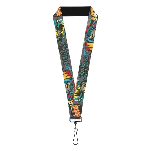 Buckle Down Lanyard - 1.0" - Batman Dark Knight Accessory