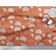 thumbnail image 2 of Soimoi Cotton Poplin Fabric Flower Artistic Print Fabric by Yard 56 Inch Wide, 2 of 3