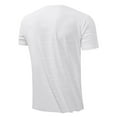 thumbnail image 4 of cllios Mens Lightweight Athletic T-Shirts Moisture Wicking Running Workout Shirt Slim Fit Short Sleeve Gym Tops Round Neck Quick Dry Tshirts, 4 of 6