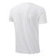thumbnail image 4 of Camisetas Elvqul Hombre Manga Corta sin Estampado Blanco Economicas Cuello Redondo, 4 of 6