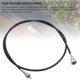 thumbnail image 4 of Velocímetro Cable De Velocímetro De 68 Pulgadas Atornillado Con Conector De 7/8 Pulgadas Y 5/8 Pulgadas De Repuesto Para Transmisión Turbo Hydro, 4 of 7