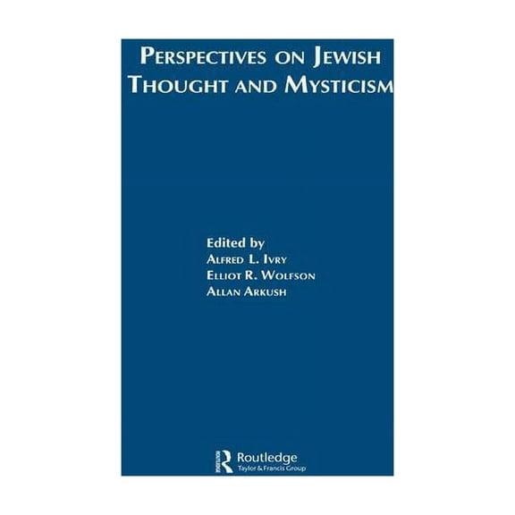 Perspectives on Jewish Thought and Mysticism, (Paperback)