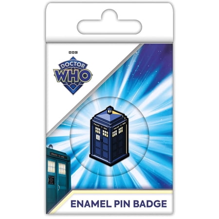 Doctor Who Tardis Enamel Pin Badge Doctor Who Tardis Enamel Pin Badge