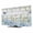 Grey, variant on Indoor Elastic TV Cover, Blue Hydrangea Dust Proof TV Screen Slipcover Protection, Spring Summer Eucalyptus Wooden Stretch Waterproof Monitor Fitted 24" TV Covers for Inside