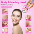 thumbnail image 3 of Compatible Eyebrow Hair Remover, 2 In 1 Rechargeable Facial Hair Remover, Electric Eyebrow Hair Remover_Perfect Gift, 3 of 5