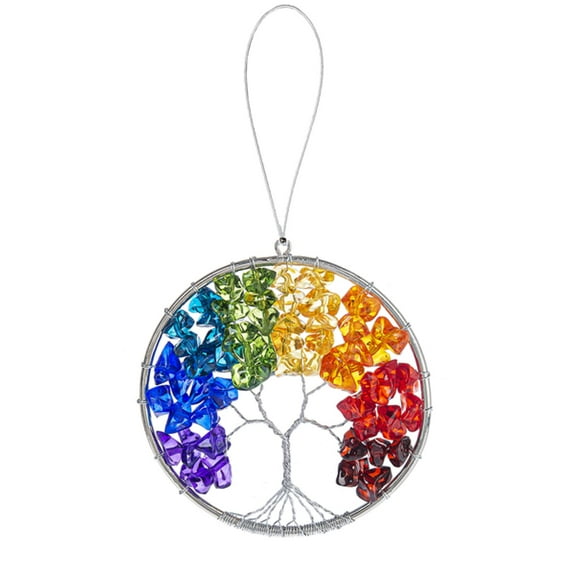 Springtime Tree of Life Ornament