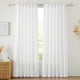 thumbnail image 1 of Cortina RYB HOME con textura de lino transparente 132 x 229 cm, 2 paneles, 1 of 6
