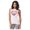 Pink - 695, variant on Aeropostale Womens Los Angeles Shine Open Back Tank Top, Pink, Juniors, X-Small