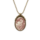 thumbnail image 1 of Dragón Chino retrato animal Collar Colgante Vintage de bronce antiguo de joyeria de lujo de regalo Unbranded  M, 1 of 3