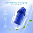 thumbnail image 5 of 2 Packs Pitcher Water Filter Replacement for All PUR®, PUR® Plus Pitcher and Dispenser Filtration Systems, CRF950Z, PPF951K, PPF900Z, NSF Certified, 2 2, 5 of 5