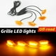 thumbnail image 4 of Luz LED para parrilla delantera de coche, estilo Raptor, luz LED ahumada, color ámbar y blanco, para Ford F150 2004-2019 para Ford Raptor 2004-2019, 4 of 5