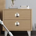 thumbnail image 6 of Diameter 20Mm Camper Push Lock Caravan Boat Drawer Latch Button Door Lock, 6 of 8