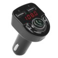 thumbnail image 1 of G32 Coche Bluetooth Transmisor FM Kit manos libres inalámbrico para vehículo Reproductor MP3 Cargador USB dual, 1 of 5
