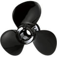 thumbnail image 2 of Quicksilver Black Diamond 3-Blade Aluminum Propeller, 14.3" Diameter x 21" Pitch, Right Hand Rotation, 2 of 5