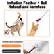 thumbnail image 5 of Juguetes para gatos Laser Teaser Puntero láser Juguete interactivo para gatos para, 5 of 8