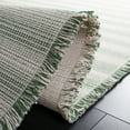 thumbnail image 5 of SAFAVIEH Augustine Thornton Striped Area Rug, Ivory/Green, 5' x 7'7", 5 of 11