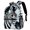 Color4, variant on Lightweight Backpack Zebra School Bag Travel Laptop Daypack for Men Women Casual Rucksack