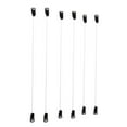 thumbnail image 1 of STARTIST 6 Sizes XS S M L XL Line Invisible Hair Extensions String - Black,, 1 of 9
