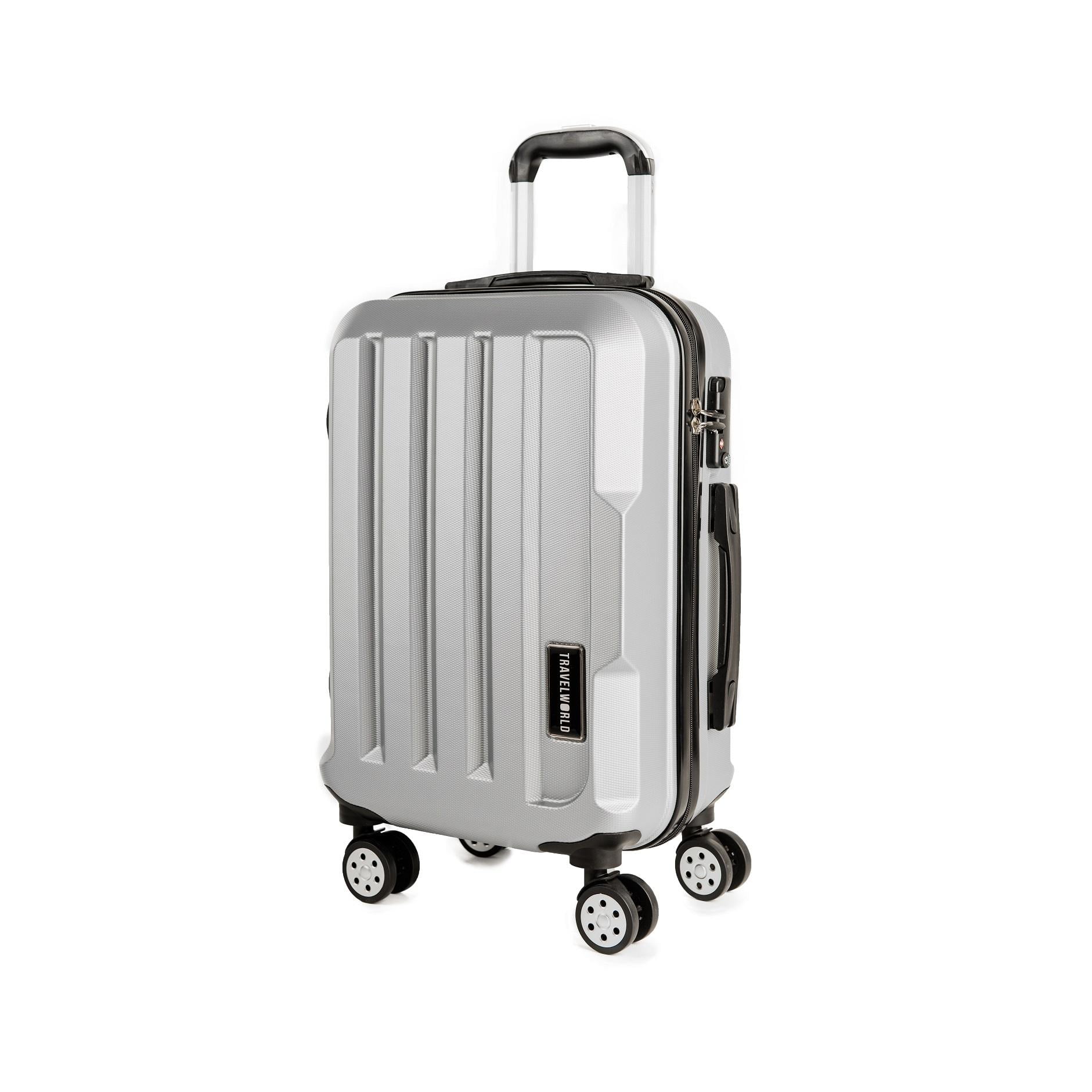 Maleta Cabina Carry On Valija Mano Premium Gris