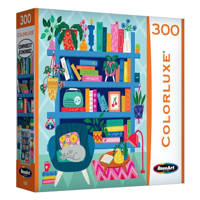 Colorluxe 300pc Blue Bookshelf