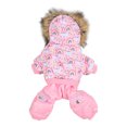 thumbnail image 2 of Winter Dog Coat, Protective Function Winter Pet Hoodie Classic  For Indoor S, 2 of 8