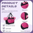 thumbnail image 3 of TELOLY Yoga Mat Bags,Nylon Fabric Yoga Mat Carrier,18.90"*9.45"*6.30" Scene Versatile Yoga Mat Bag,Style3, 3 of 7