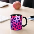 thumbnail image 6 of Leopard Print Ceramic Coffee Mug for Women Gifts Tea Cup 11OZ Mugs Funny Coffee Cups with Handle for Office and Home, 6 of 6