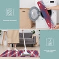 thumbnail image 6 of Red and Blue Star Argyle Pattern Kitchen Rugs Sets Of 3,Kitchen Runner Rugs Non Skid Washable,Decorative Kitchen Floor Mats for Kitchen,Sink,Laundry,17"x30"+ 17"x47" + 17"x59", 6 of 6