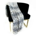 thumbnail image 3 of Plutus Brands Plutus Navy Snowy Owl Faux Fur Luxury Throw Blanket, 60L x 72W, 3 of 3